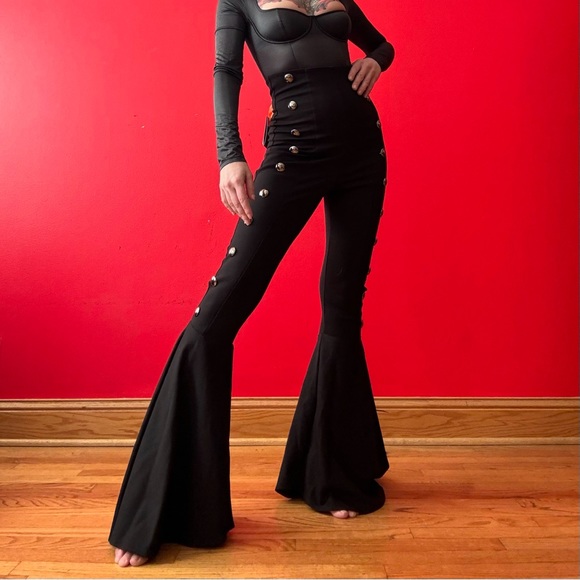 NWT Italian Flare Selena Pants - Picture 3 of 5